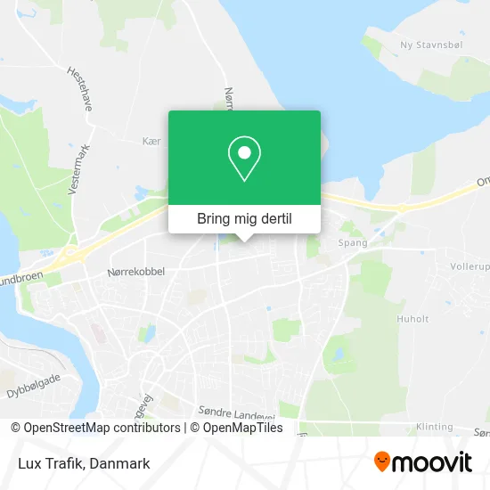 Lux Trafik kort