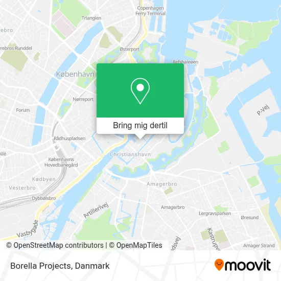 Borella Projects kort
