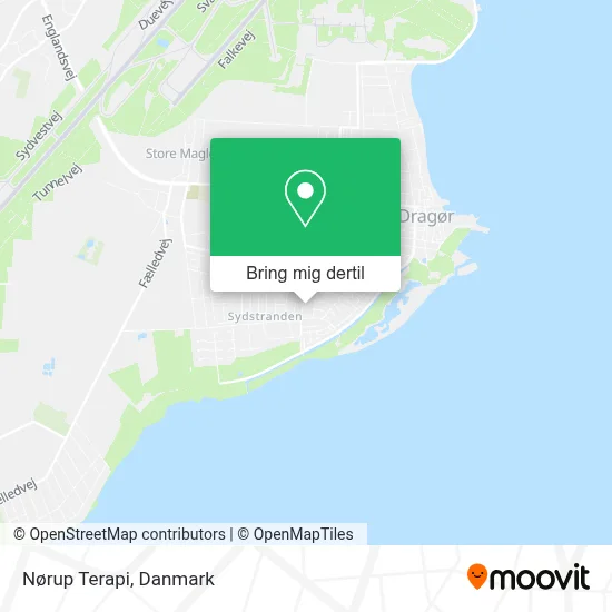 Nørup Terapi kort