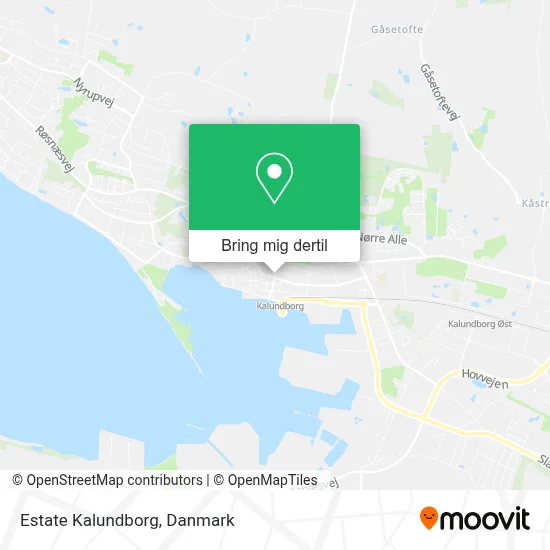 Estate Kalundborg kort