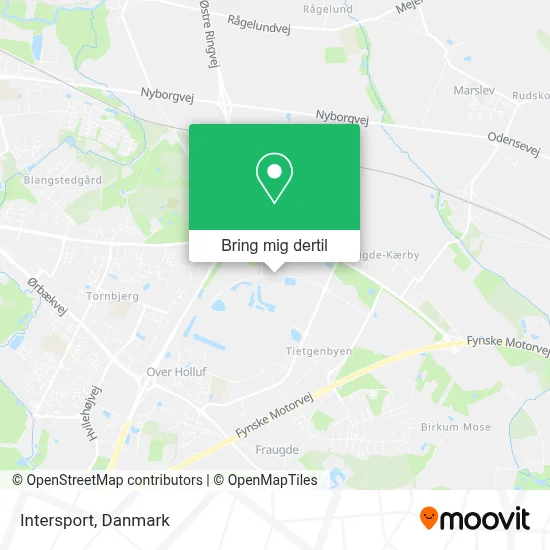 Intersport kort