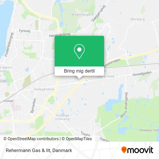 Rehermann Gas & Ilt kort