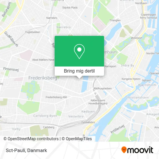 Sct-Pauli kort