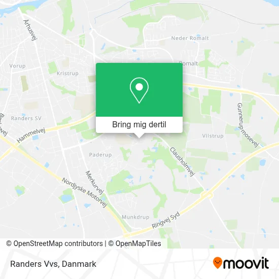 Randers Vvs kort