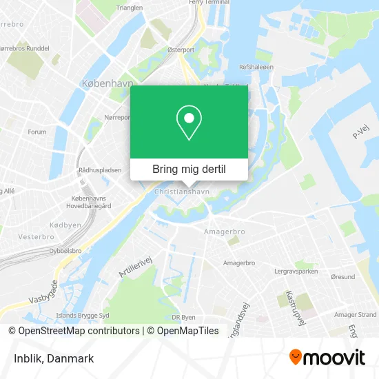 Inblik kort