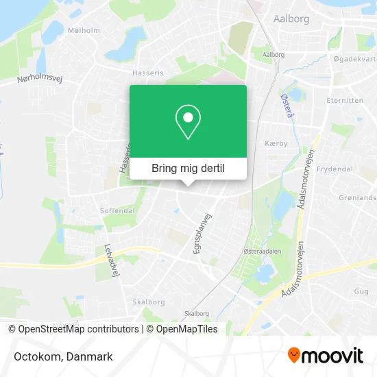 Octokom kort
