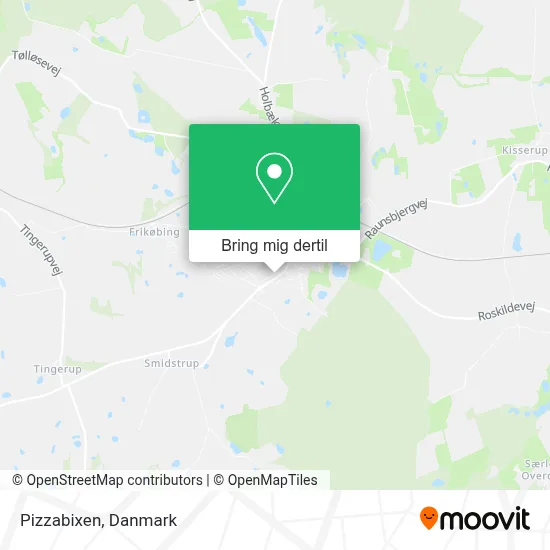 Pizzabixen kort