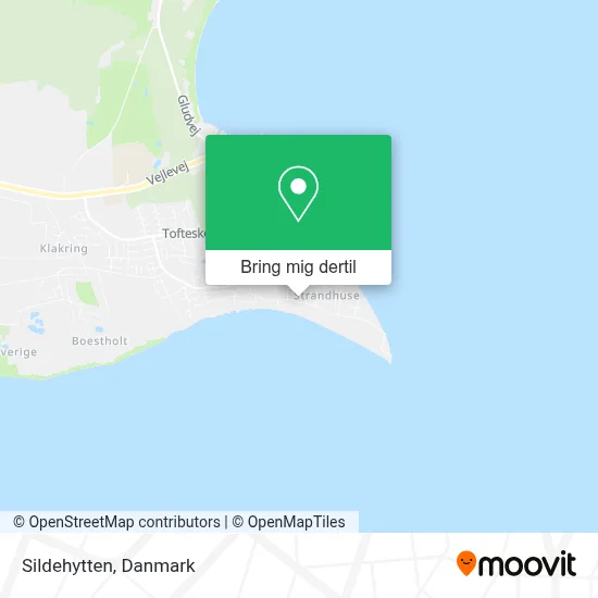 Sildehytten kort