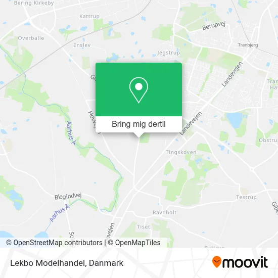 Lekbo Modelhandel kort