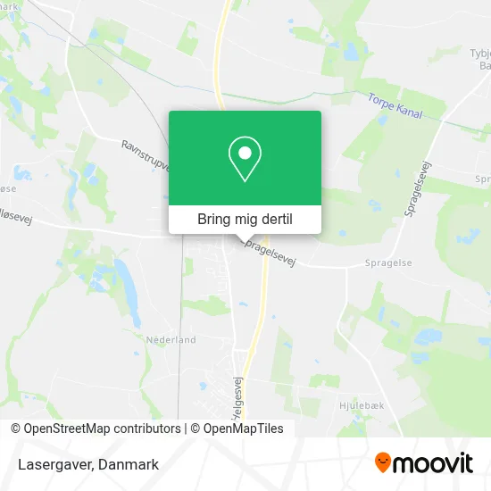 Lasergaver kort