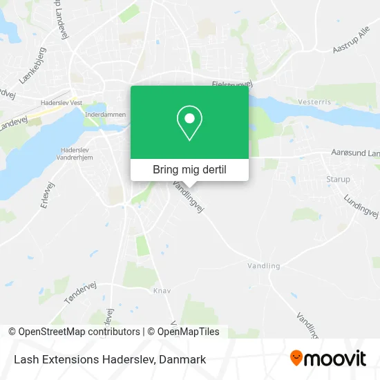 Lash Extensions Haderslev kort