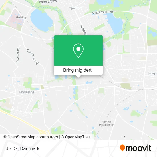 Je.Dk kort