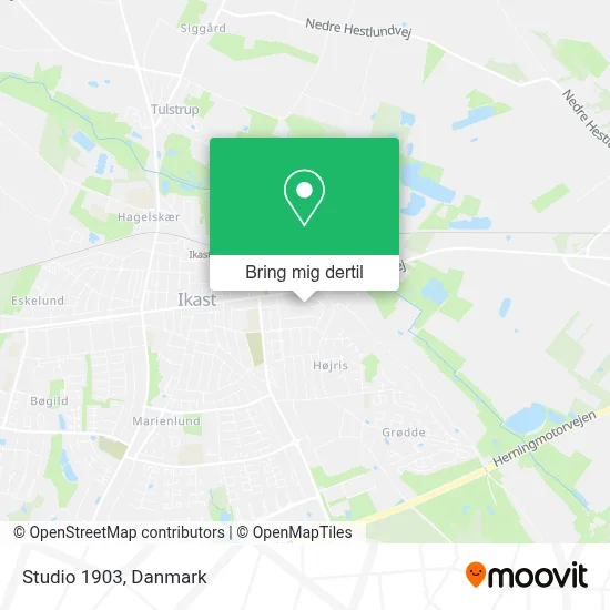 Studio 1903 kort