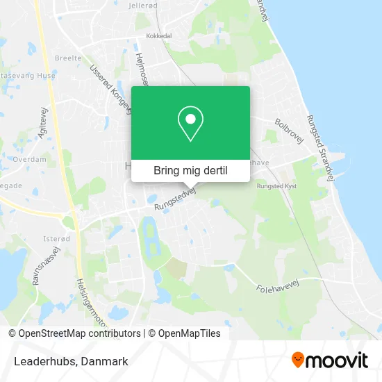 Leaderhubs kort