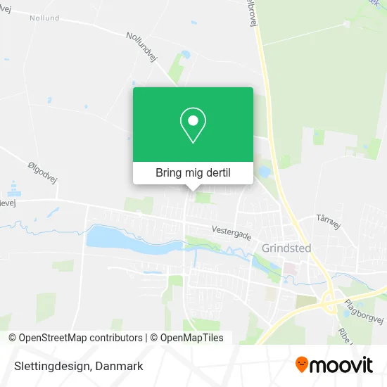 Slettingdesign kort