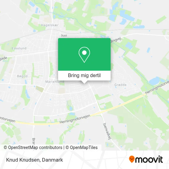 Knud Knudsen kort