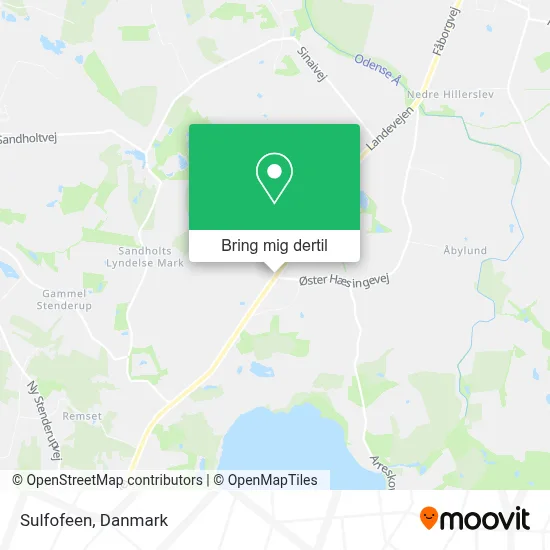 Sulfofeen kort