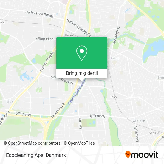 Ecocleaning Aps kort