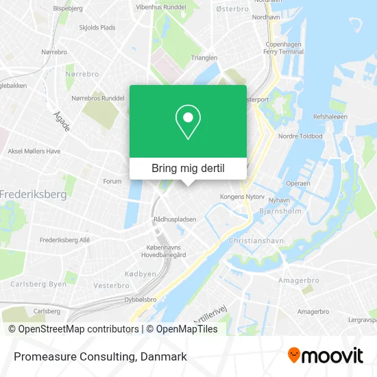 Promeasure Consulting kort