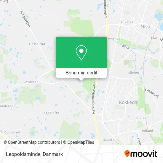 Leopoldsminde kort