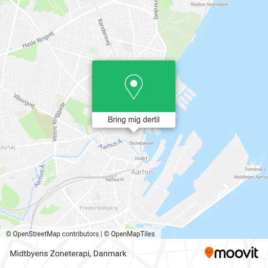 Midtbyens Zoneterapi kort