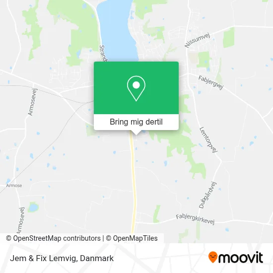 Jem & Fix Lemvig kort