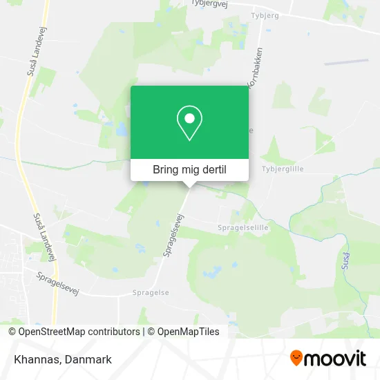 Khannas kort
