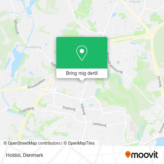 Hobbii kort