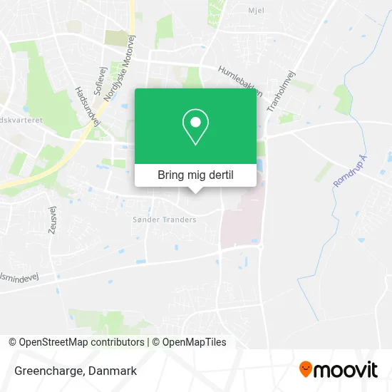 Greencharge kort