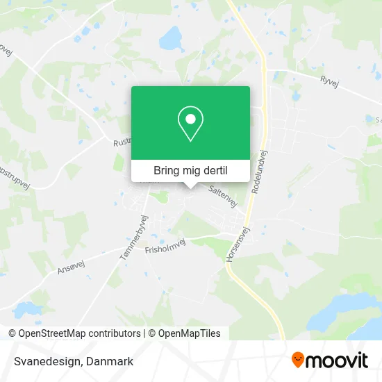 Svanedesign kort