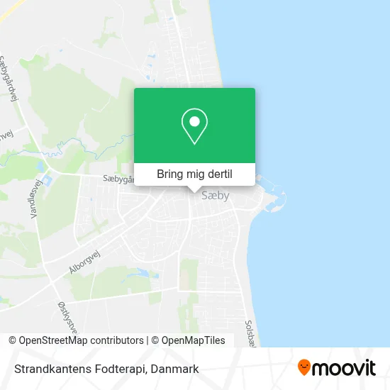 Strandkantens Fodterapi kort