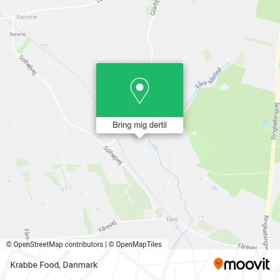Krabbe Food kort