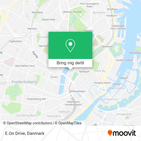 E.On Drive kort