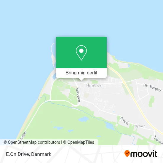 E.On Drive kort
