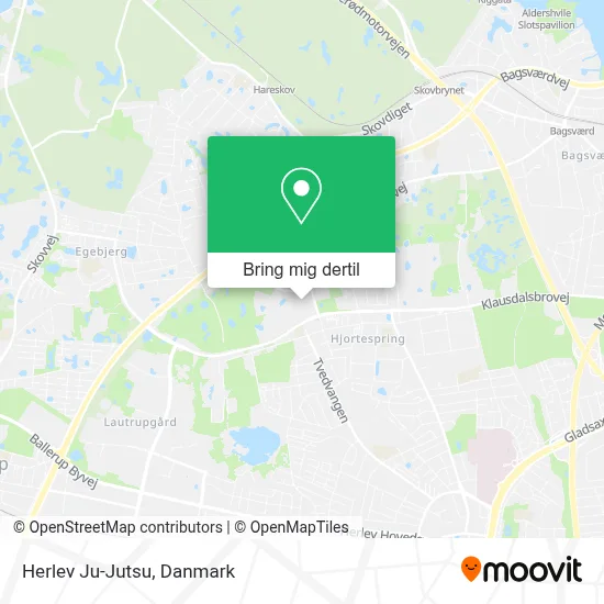 Herlev Ju-Jutsu kort