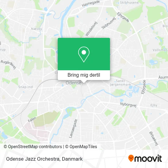 Odense Jazz Orchestra kort