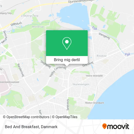 Bed And Breakfast kort