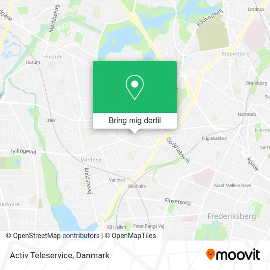 Activ Teleservice kort