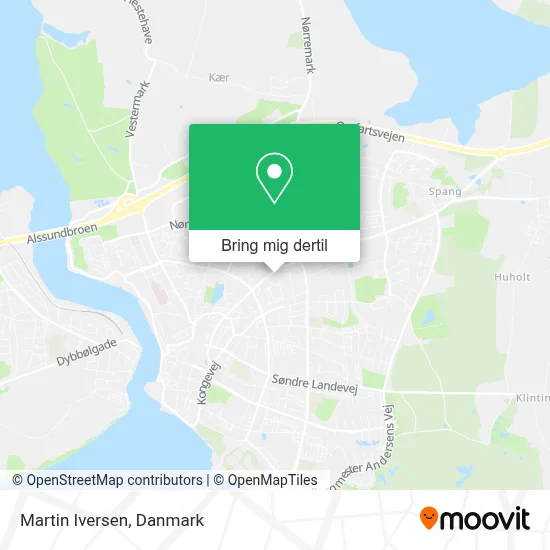 Martin Iversen kort