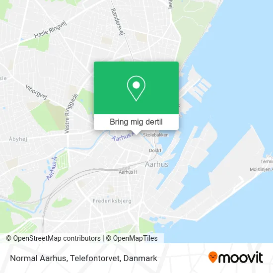 Normal Aarhus, Telefontorvet kort