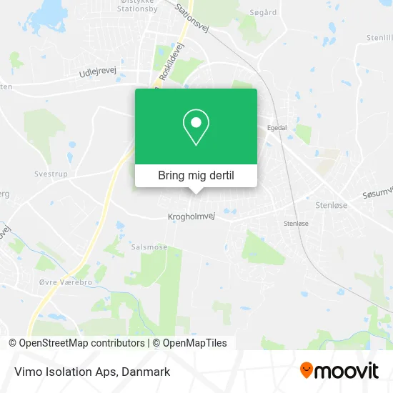 Vimo Isolation Aps kort