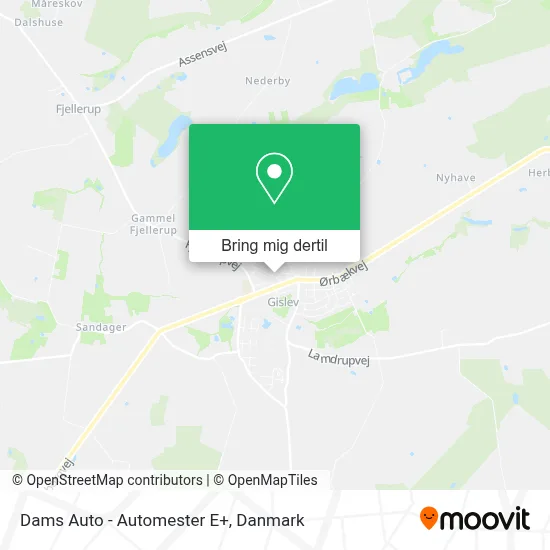 Dams Auto - Automester E+ kort