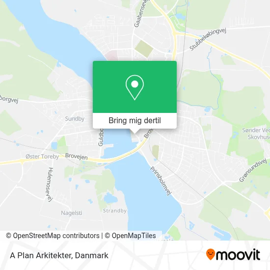 A Plan Arkitekter kort