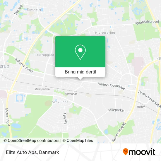 Elite Auto Aps kort
