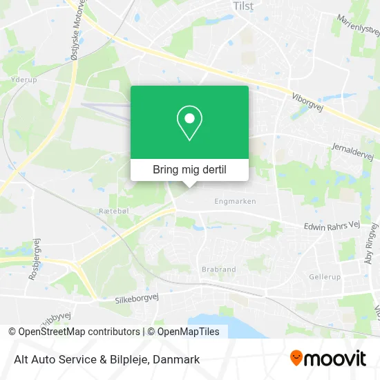 Alt Auto Service & Bilpleje kort