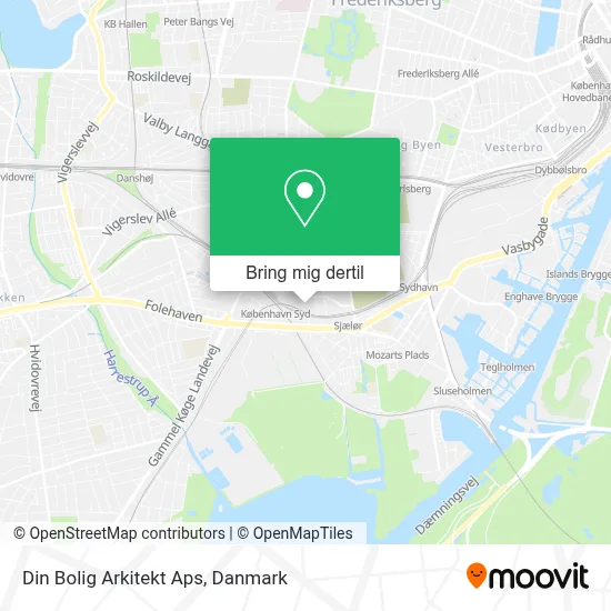 Din Bolig Arkitekt Aps kort