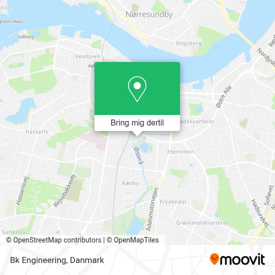 Bk Engineering kort