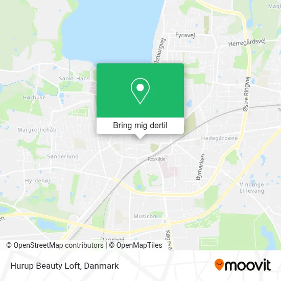 Hurup Beauty Loft kort