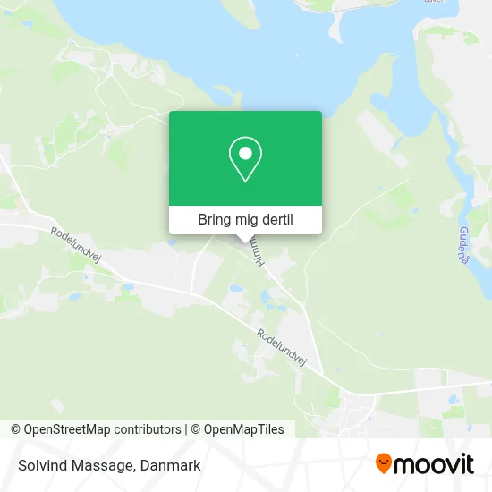 Solvind Massage kort