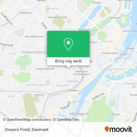 Dreyers Fond kort